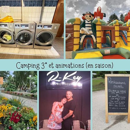 Le Gewurz - Bungalow Climatise Avec Tv Pour 5 Boofzheim Esterno foto