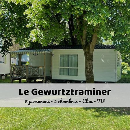 Le Gewurz - Bungalow Climatise Avec Tv Pour 5 Boofzheim Esterno foto