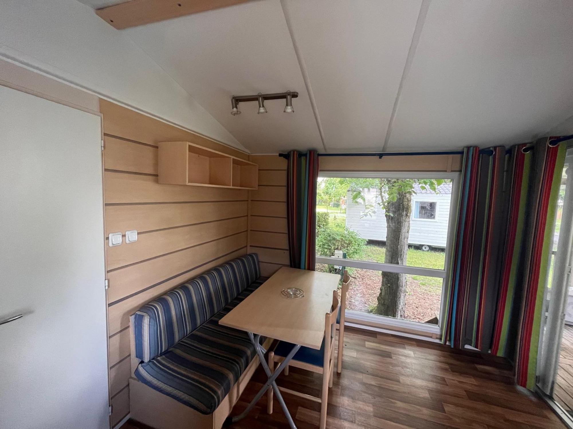 Le Gewurz - Bungalow Climatise Avec Tv Pour 5 Boofzheim Esterno foto