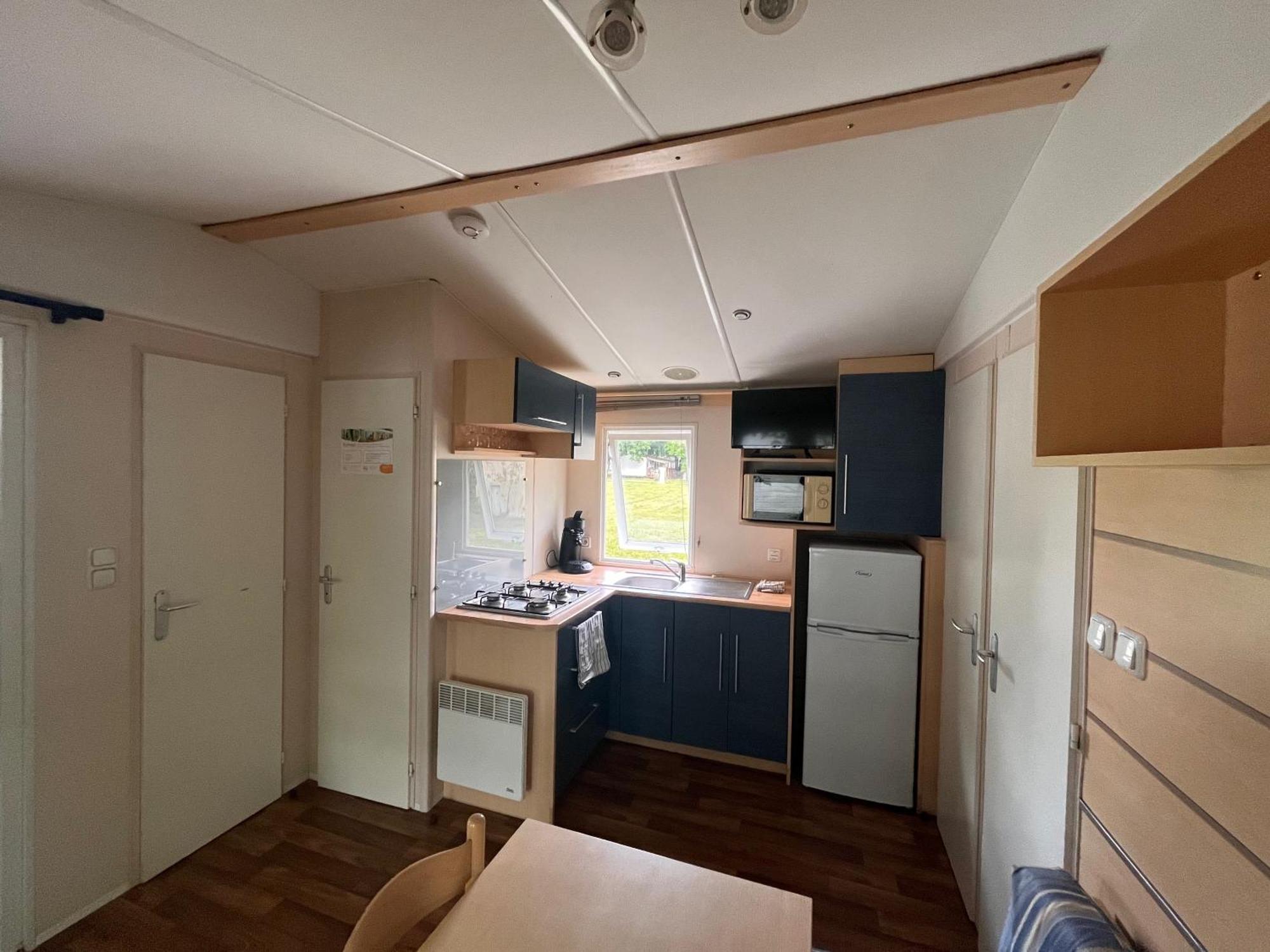 Le Gewurz - Bungalow Climatise Avec Tv Pour 5 Boofzheim Esterno foto