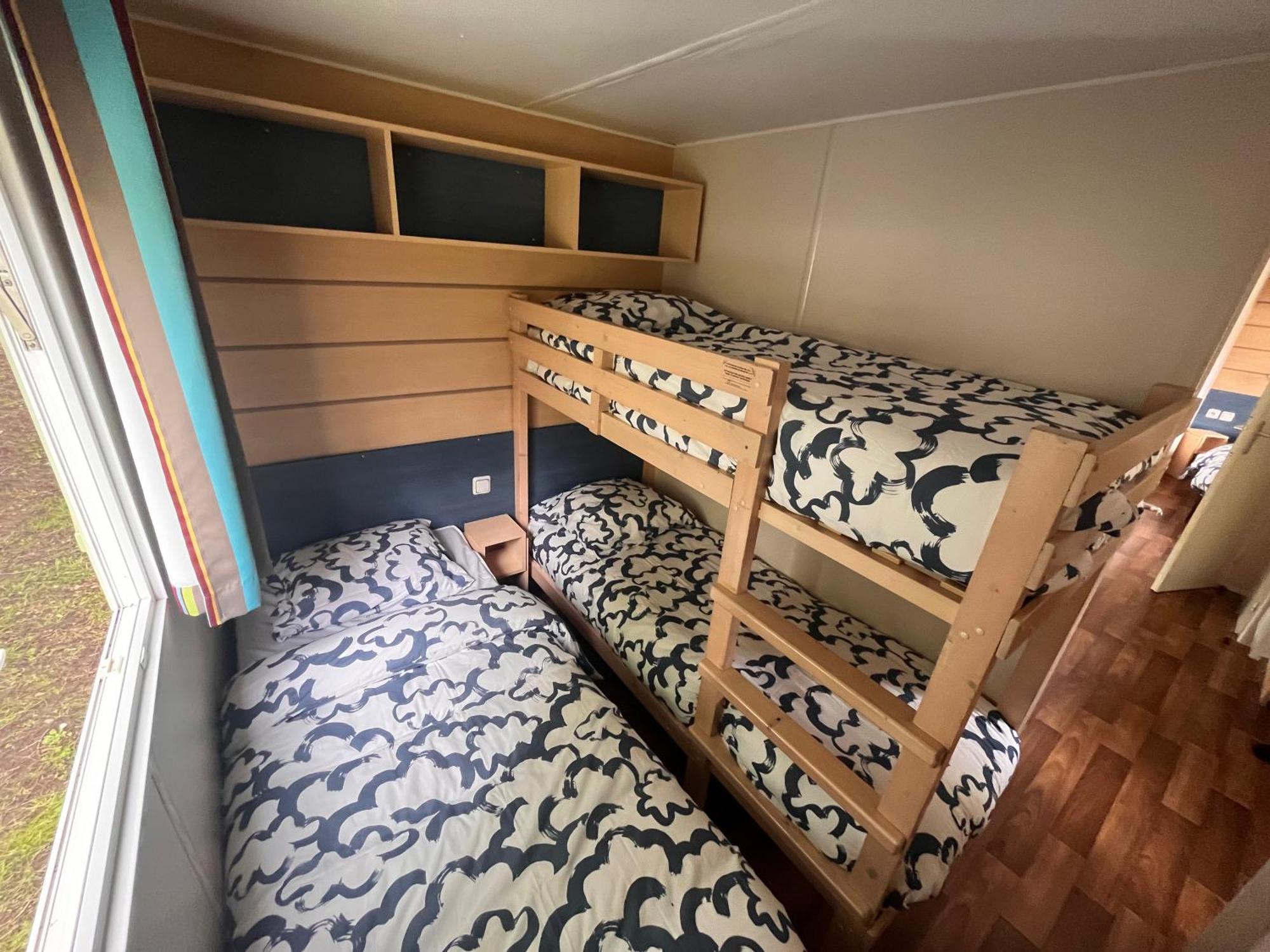Le Gewurz - Bungalow Climatise Avec Tv Pour 5 Boofzheim Esterno foto
