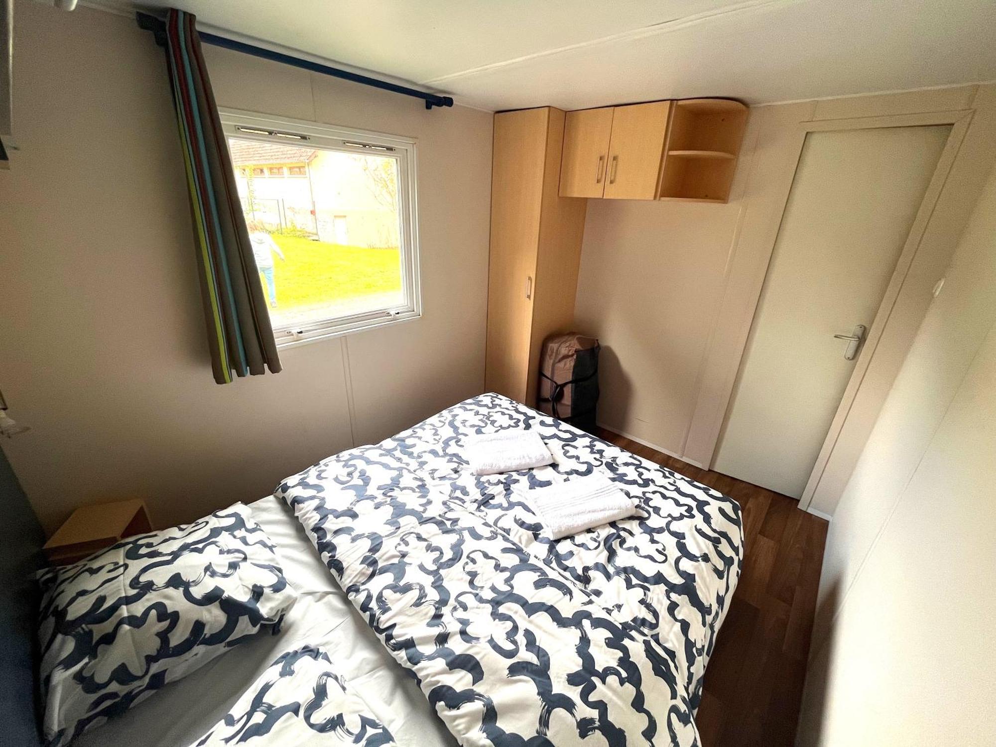 Le Gewurz - Bungalow Climatise Avec Tv Pour 5 Boofzheim Esterno foto